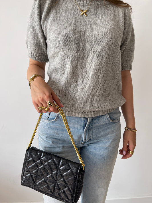 Classy bag black