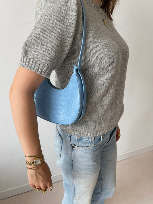 Belle bag baby blue