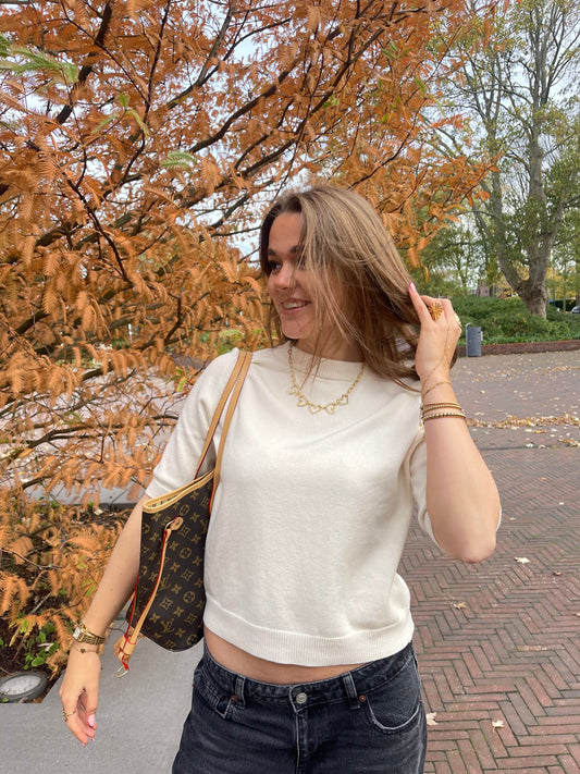 Soft sweater short sleeve (more colors)