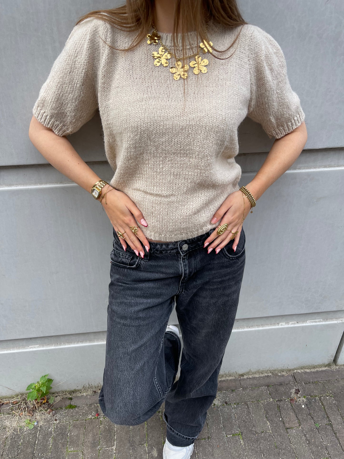 lou knitted sweaters