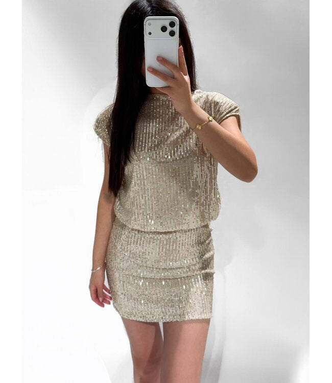 Giselle Sequin dress