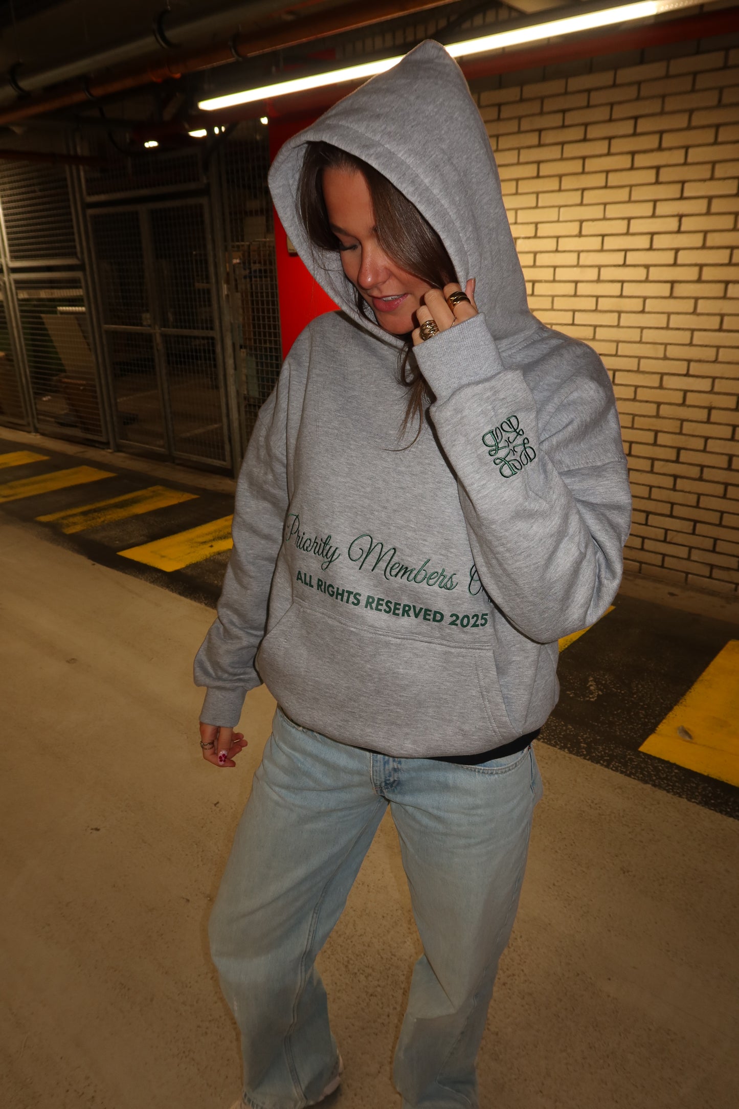 Priority members hoodie