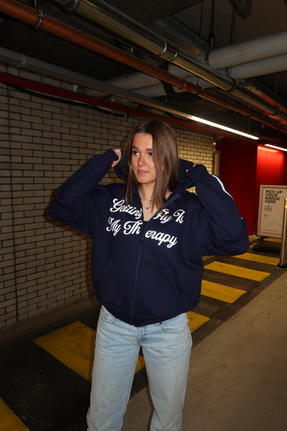 My therapy zip-up vest