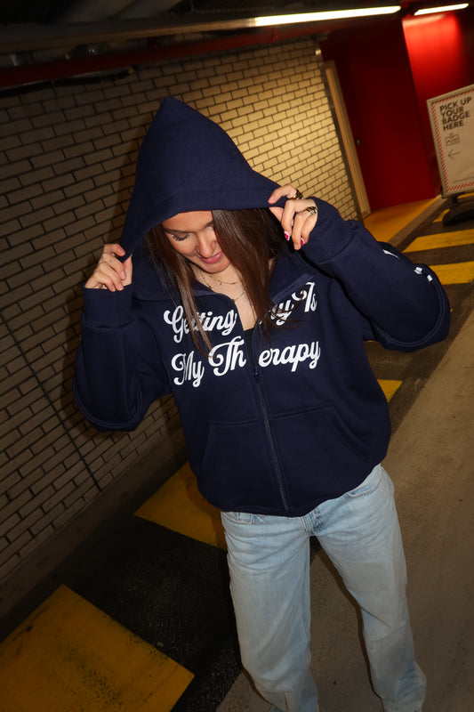 My therapy zip-up vest