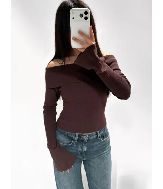 Audrey off shoulder top
