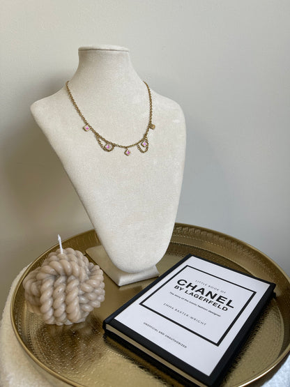 Sofie clover necklace