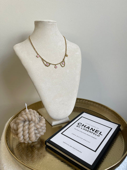 Sofie clover necklace