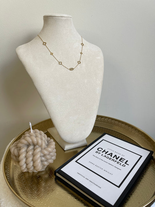 Goldie girl necklace