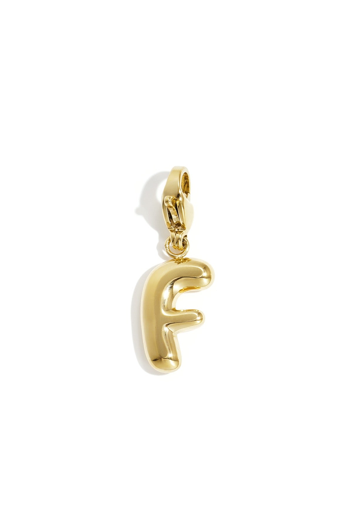 INITIALEN KETTING GOUD