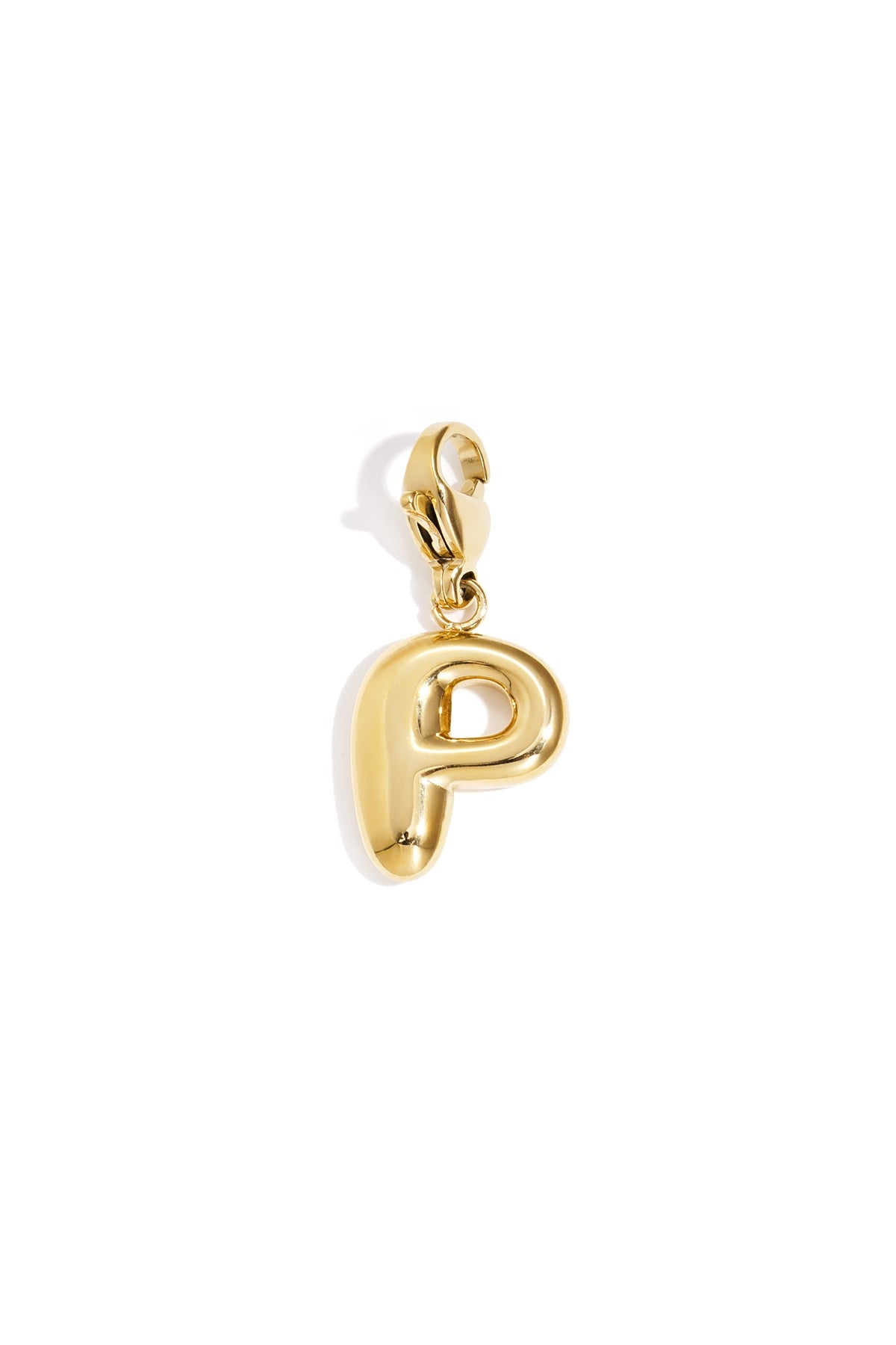 INITIALEN KETTING GOUD