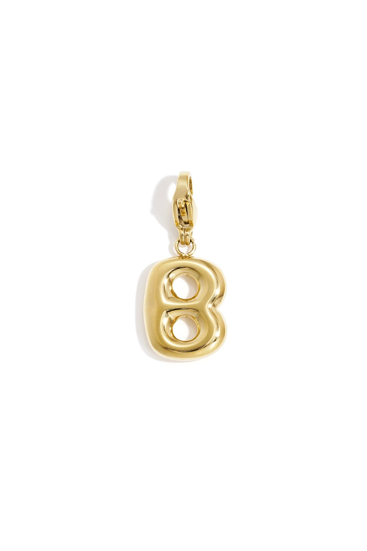 INITIALEN KETTING GOUD
