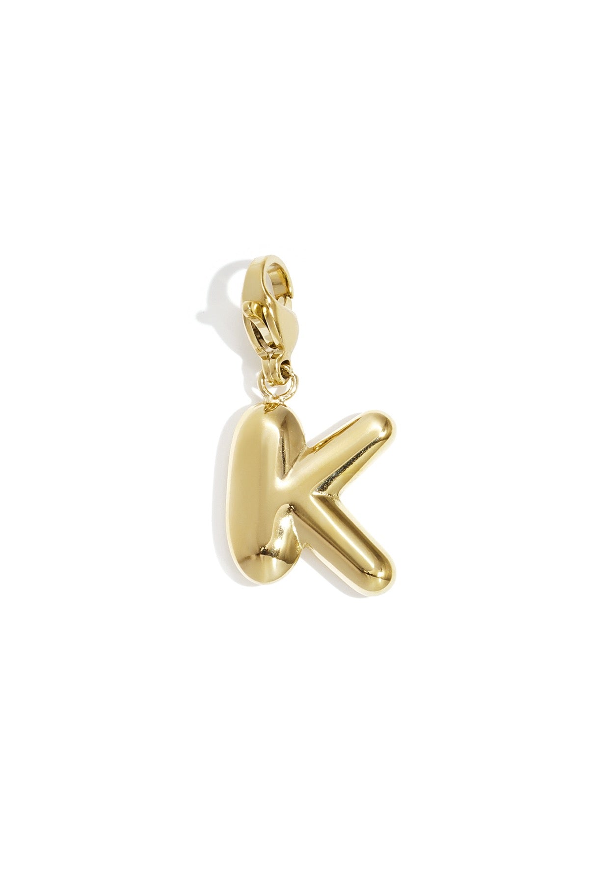 INITIALEN KETTING GOUD