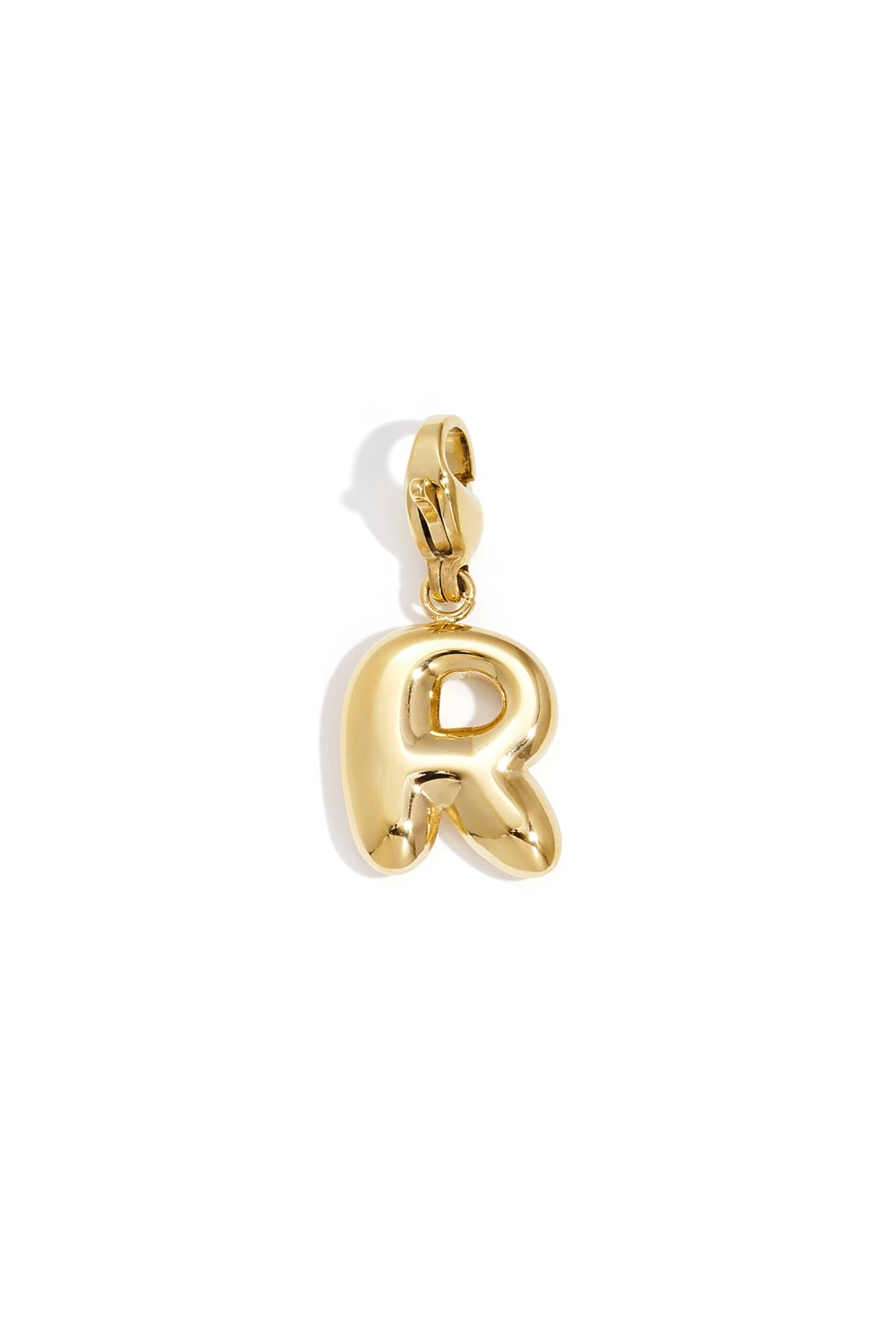 INITIALEN KETTING GOUD