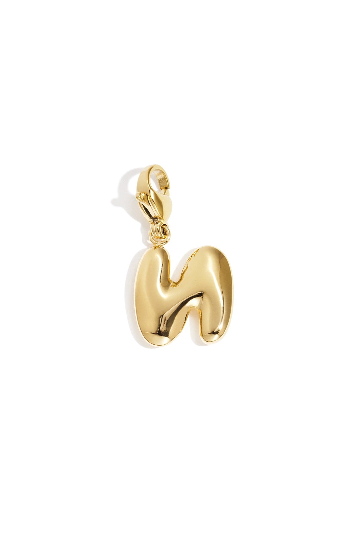 INITIALEN KETTING GOUD