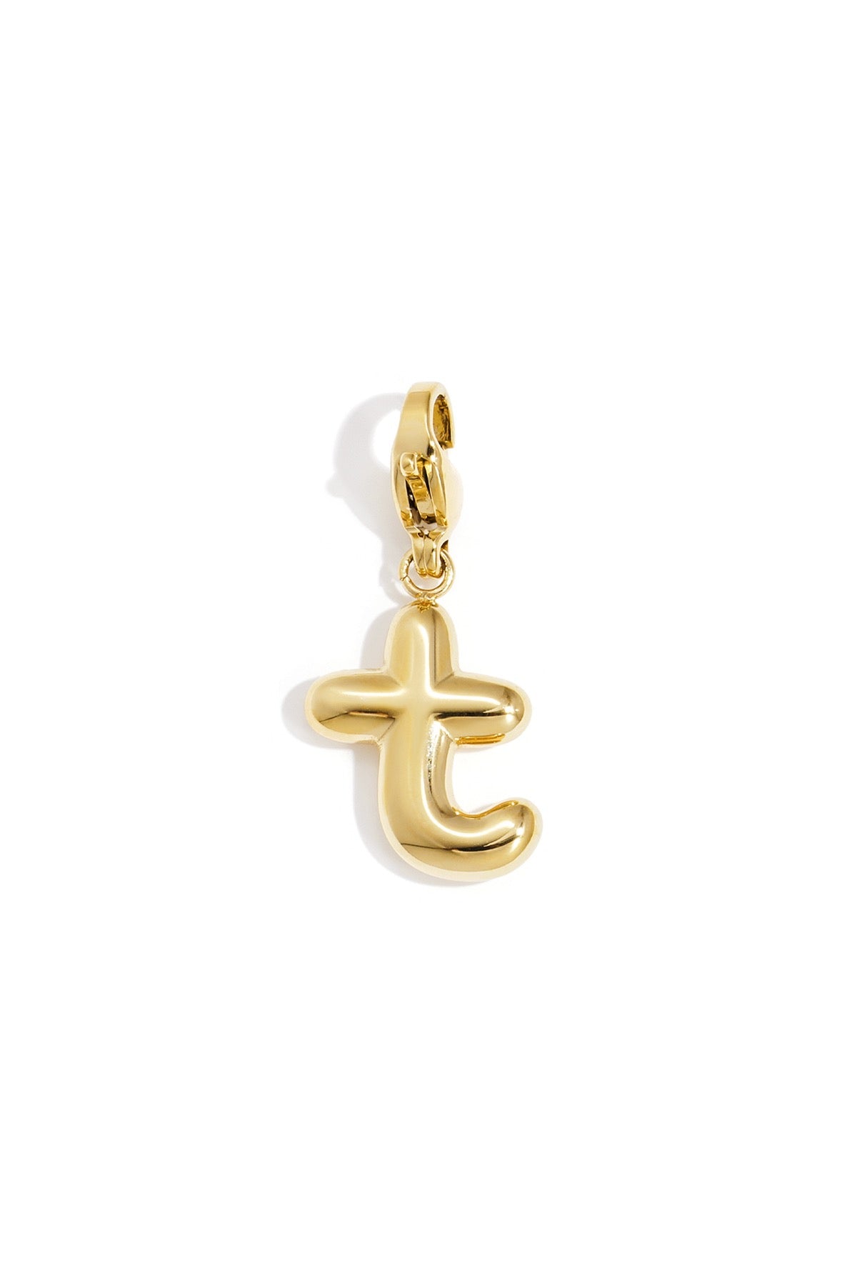 INITIALEN KETTING GOUD
