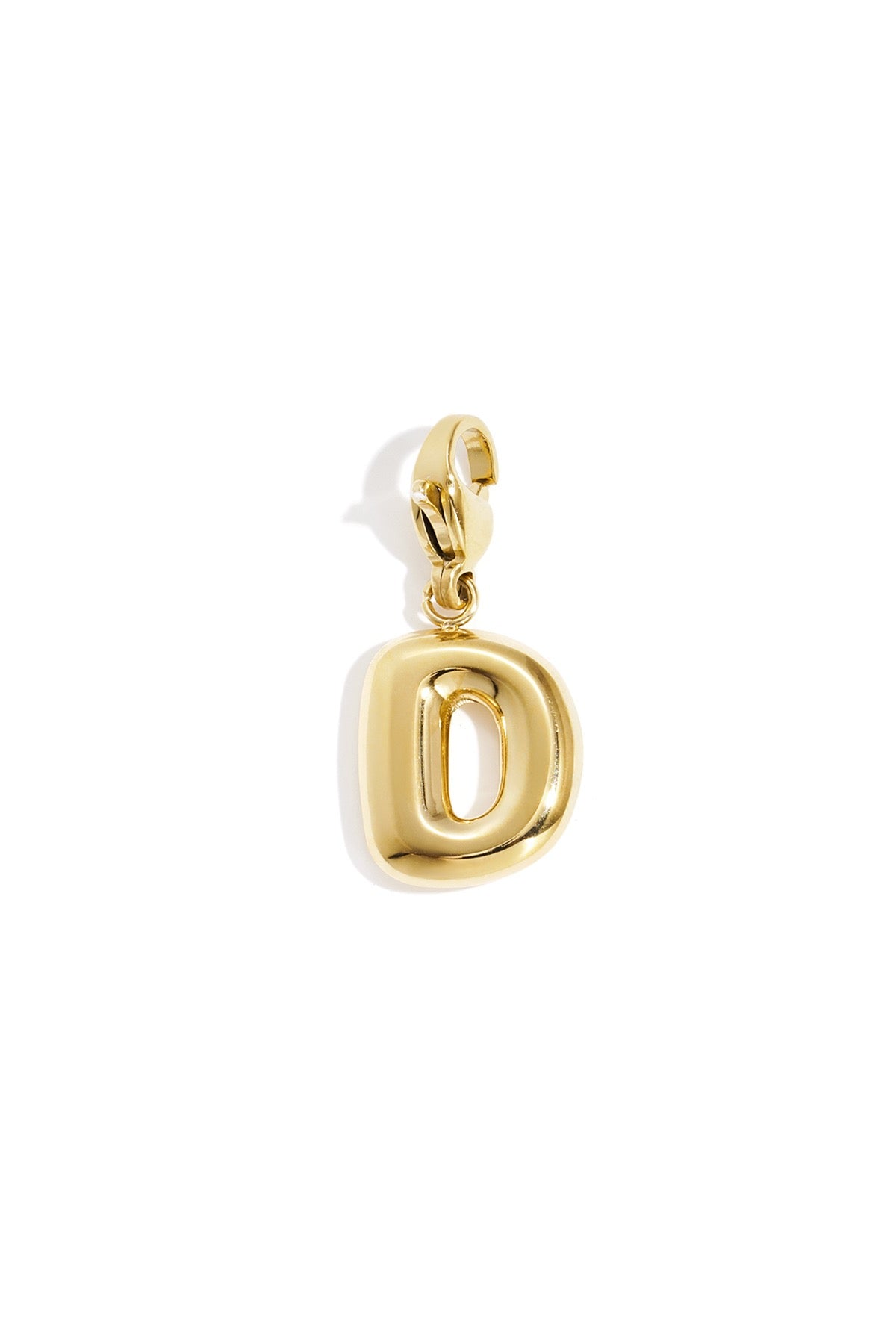 INITIALEN KETTING GOUD