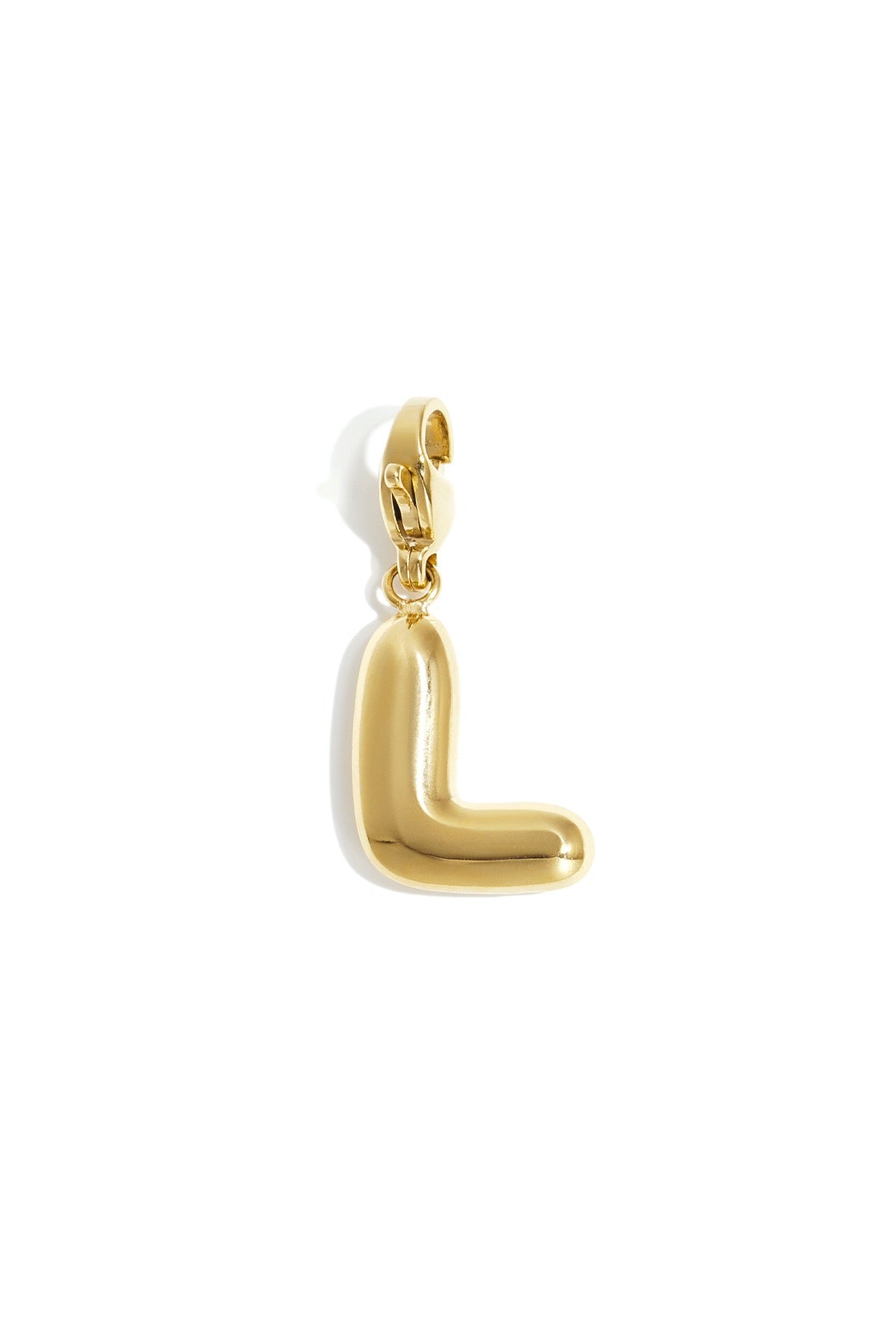 INITIALEN KETTING GOUD