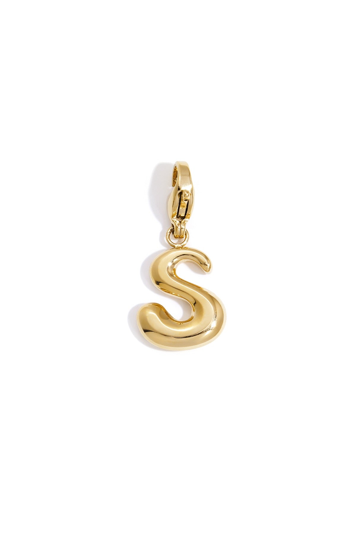 INITIALEN KETTING GOUD