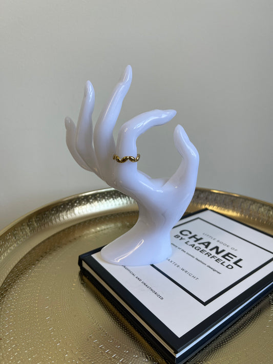 wavy wonder ring