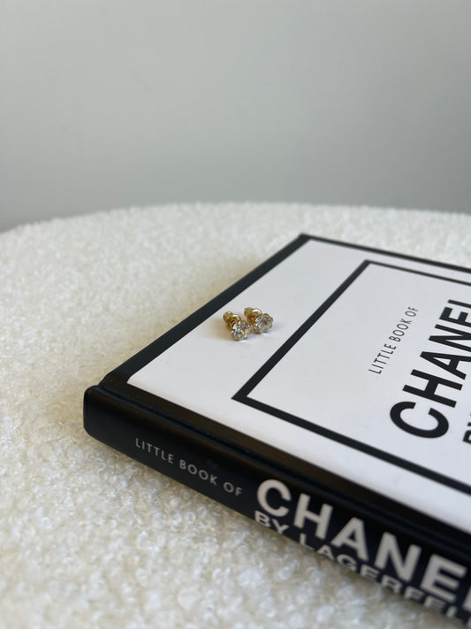 sparkly star studs