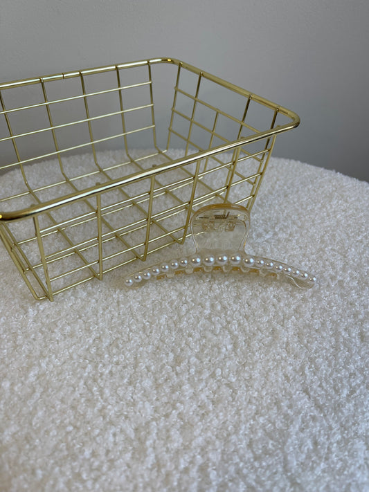 Purl hairclip