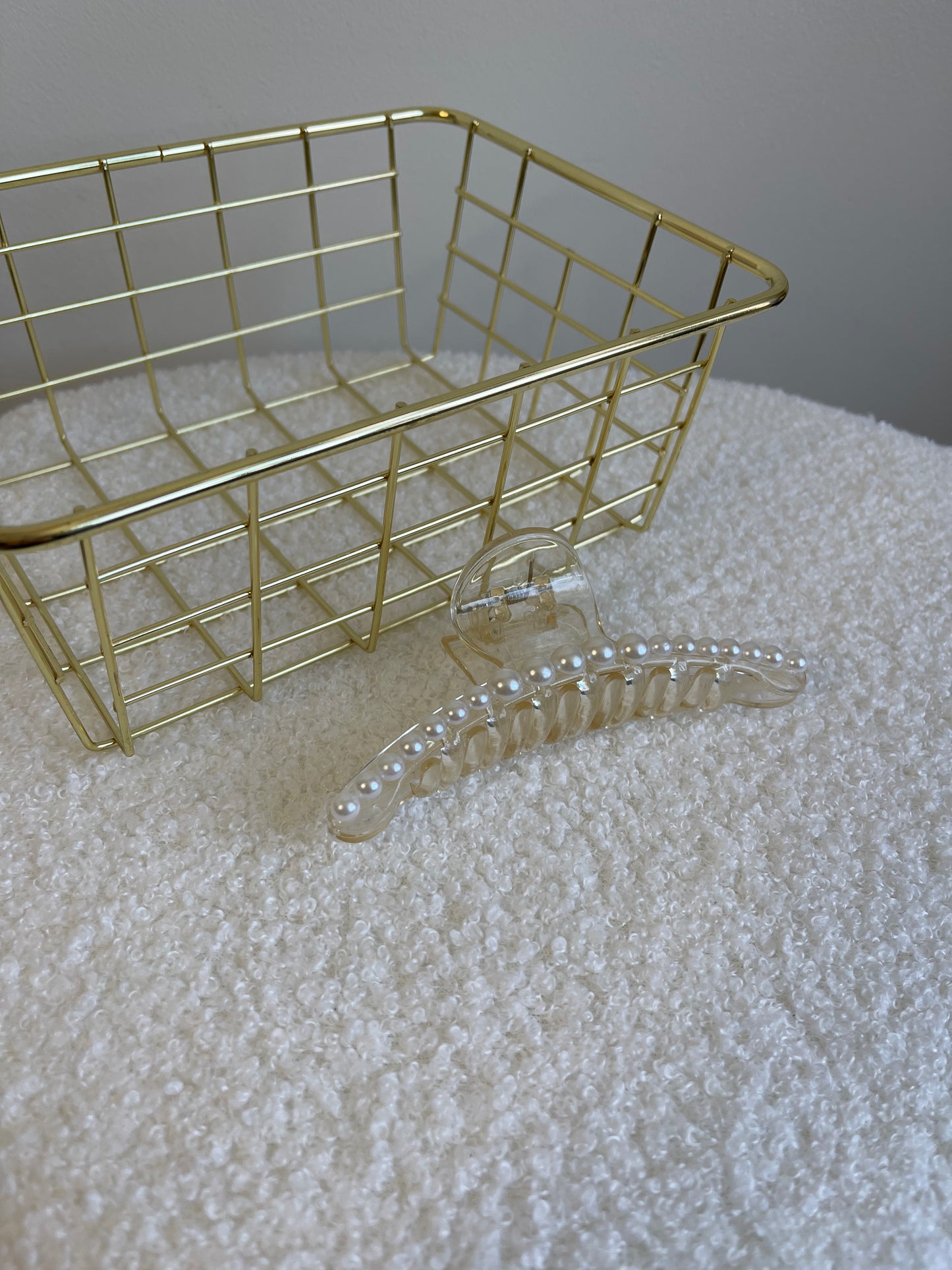 Purl hairclip