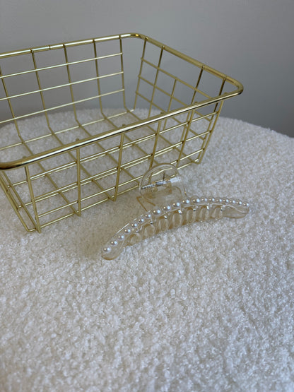 Purl hairclip