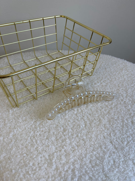 Purl hairclip