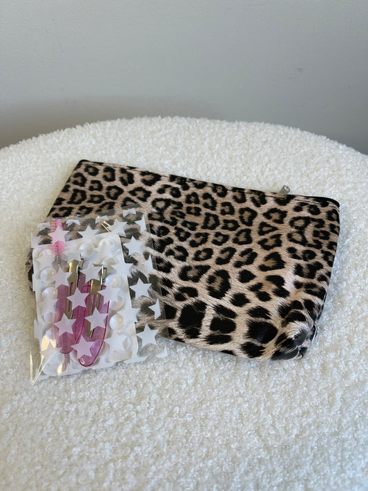 leopard emergency bag