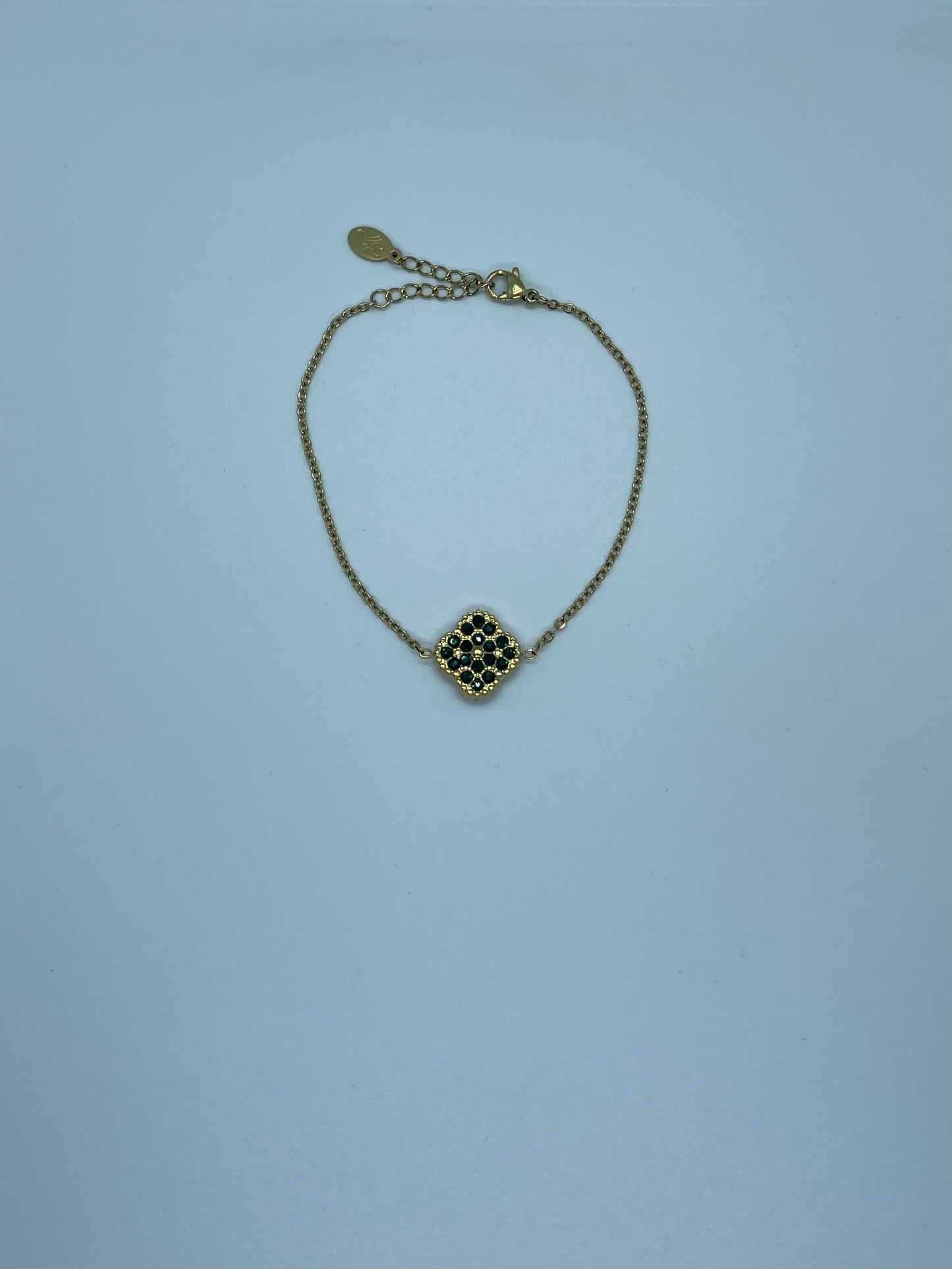 green clover bracelet