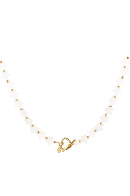Star babe necklace