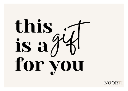 NOORTI'S gift voucher