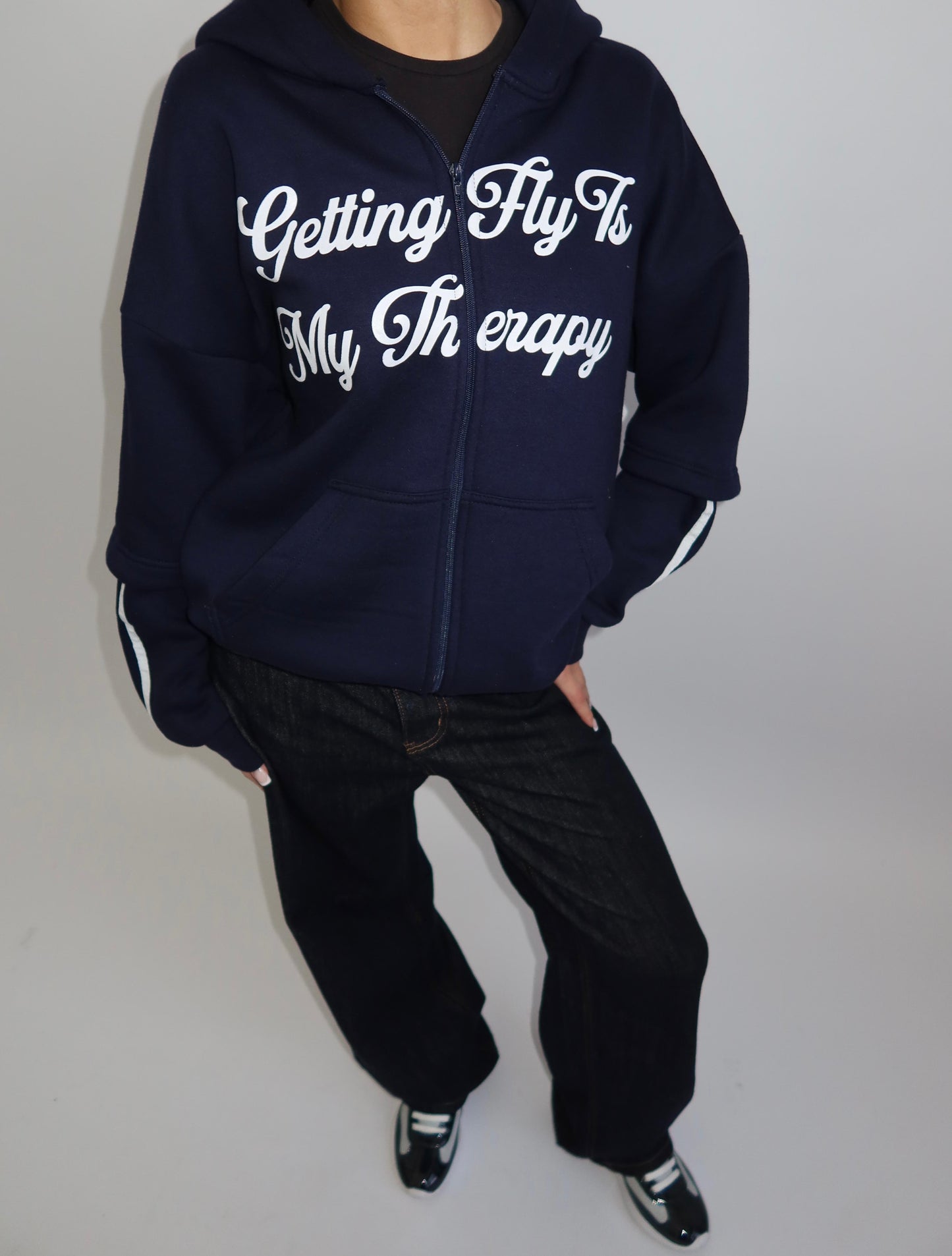 My therapy zip-up vest