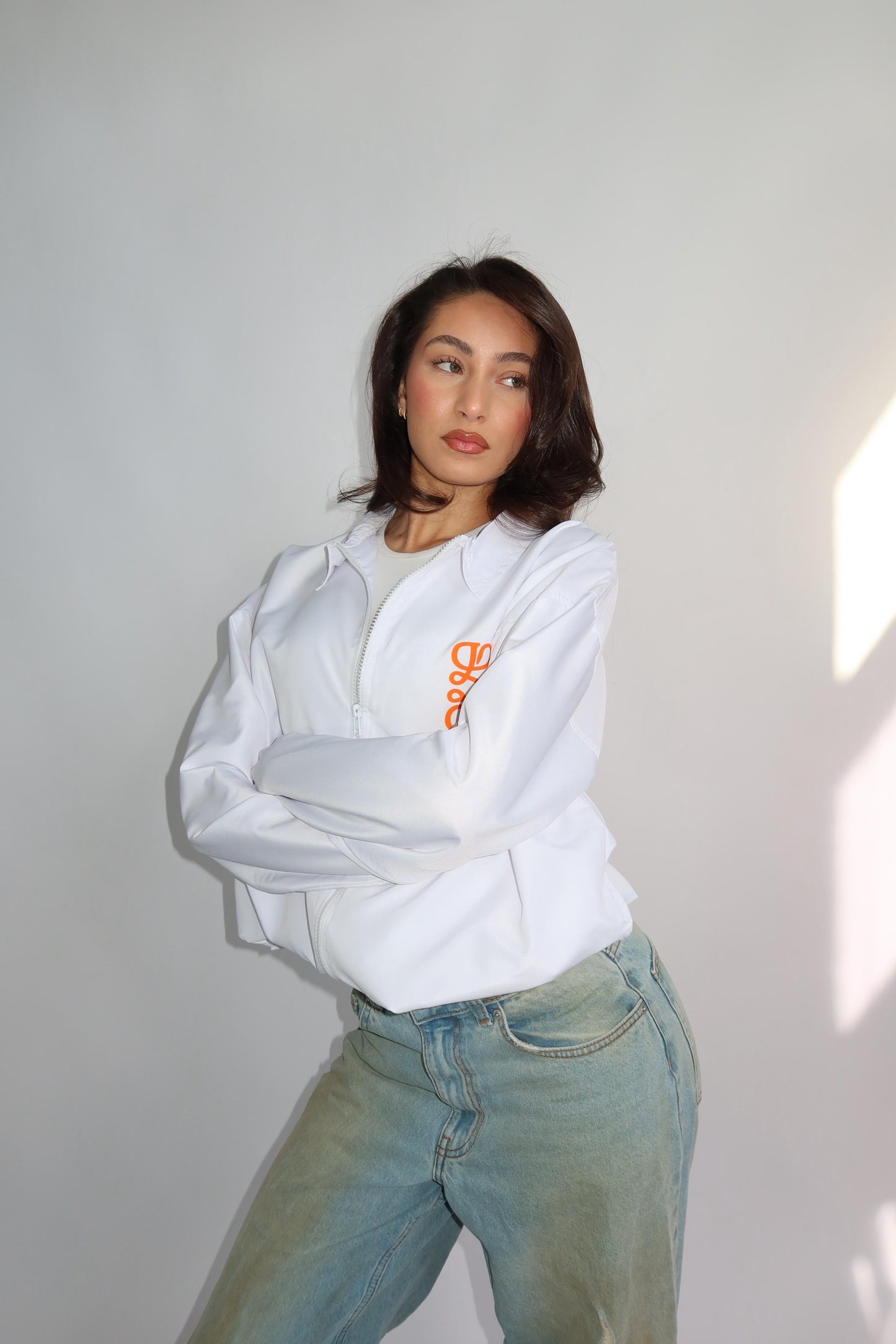 Kingsday monogram jacket